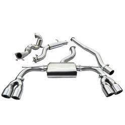 Cobra Sport Turbo Back Exhaust System for Audi S3 8V Sportback (12-20)