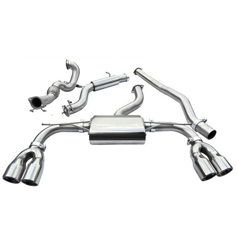Cobra Sport Turbo Back Exhaust System for Audi S3 8V Sportback (12-20)
