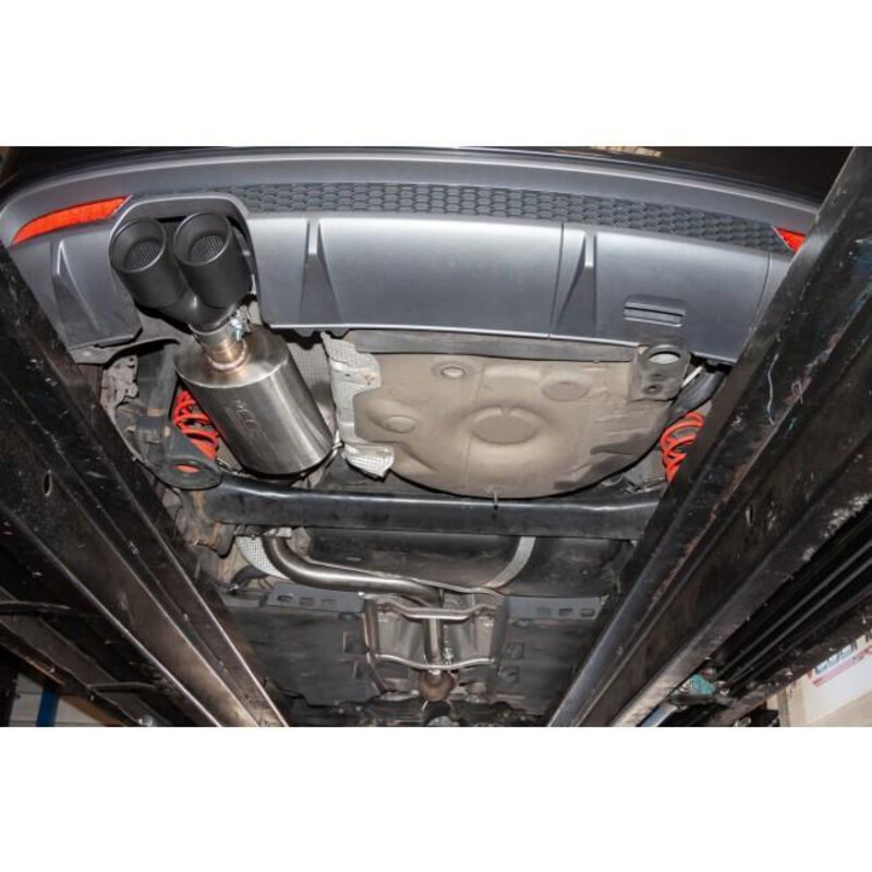 Cobra Sport Cat Back Exhaust System for Audi A1 1.4L TFSI 150 bhp (15-17)