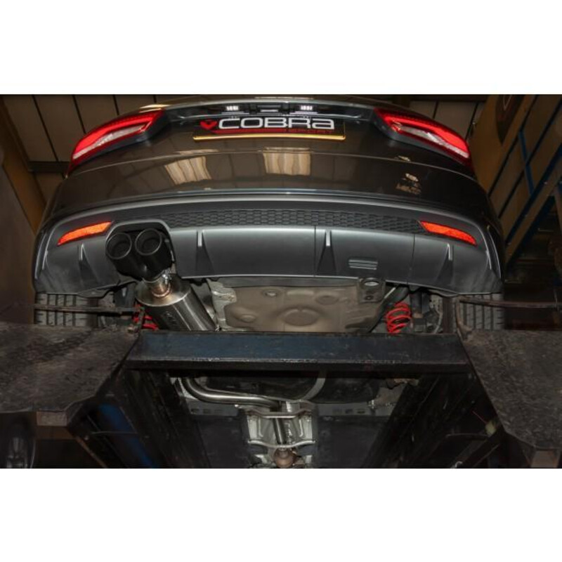 Cobra Sport Cat Back Exhaust System for Audi A1 1.4L TFSI 150 bhp (15-17)