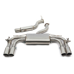 Cobra Sport Valved Cat Back Exhaust System for Audi S3 8V 3-Door (12-20)