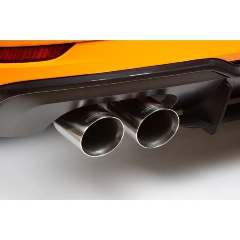 Cobra Sport Valved Cat Back Exhaust System for Audi S3 8V 3-Door (12-20)