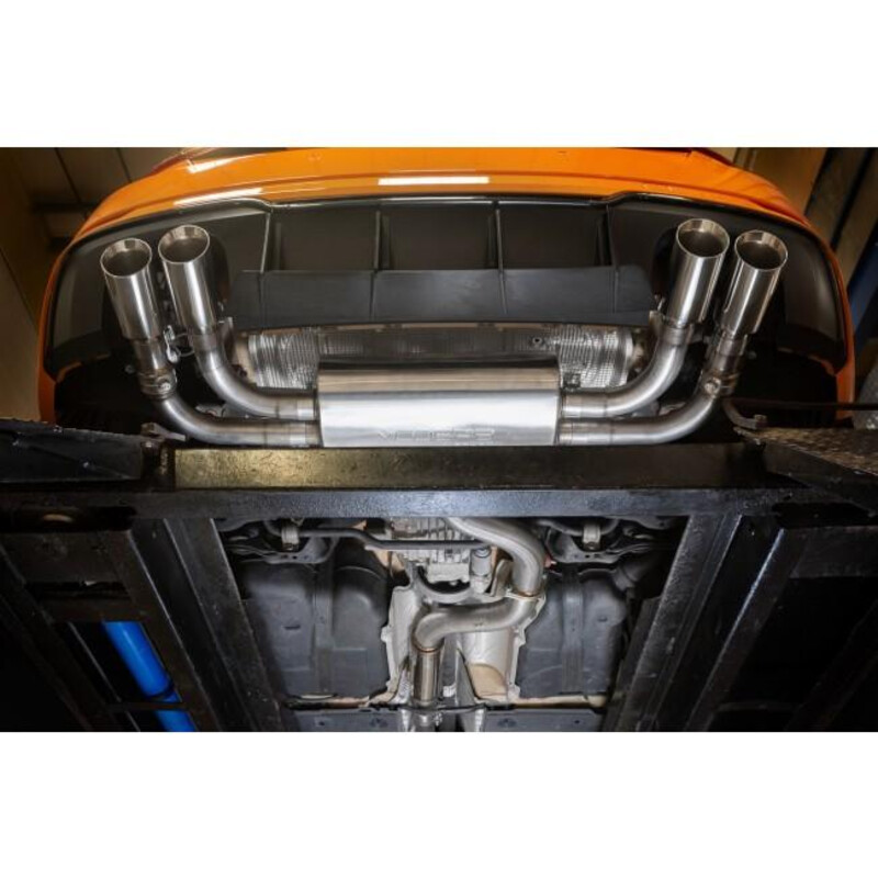 Cobra Sport Valved Cat Back Exhaust System for Audi S3 8V 3-Door (12-20)