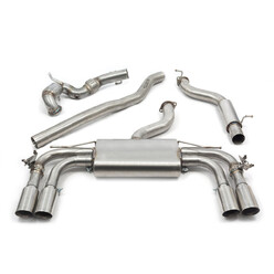 Cobra Sport Valved Turbo Back Exhaust System for Audi S3 8V 3-Door (12-20)