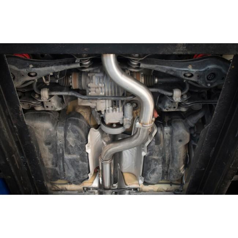 Cobra Sport Valved Turbo Back Exhaust System for Audi S3 8V 3-Door (12-20)
