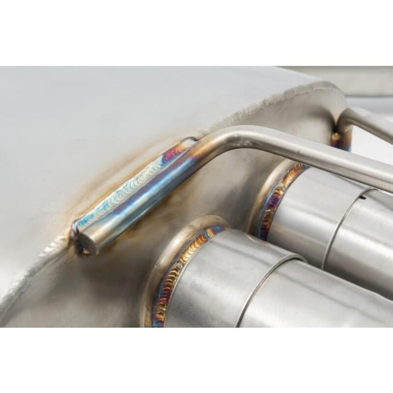 Cobra Sport Valved Turbo Back Exhaust System for Audi S3 8V 3-Door (12-20)