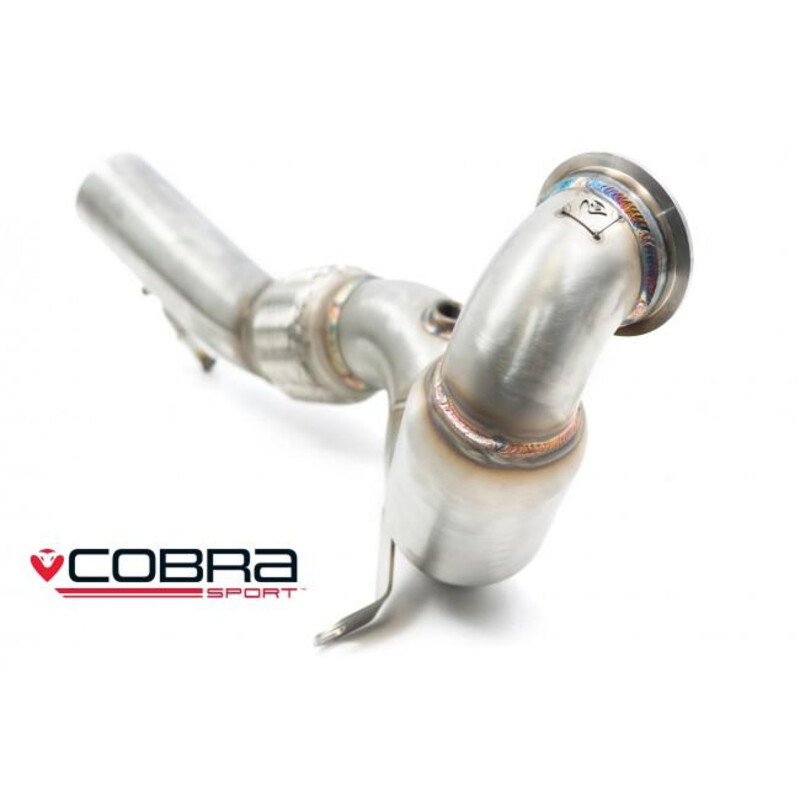 Cobra Sport Valved Turbo Back Exhaust System for Audi S3 8V Sedan (12-20)