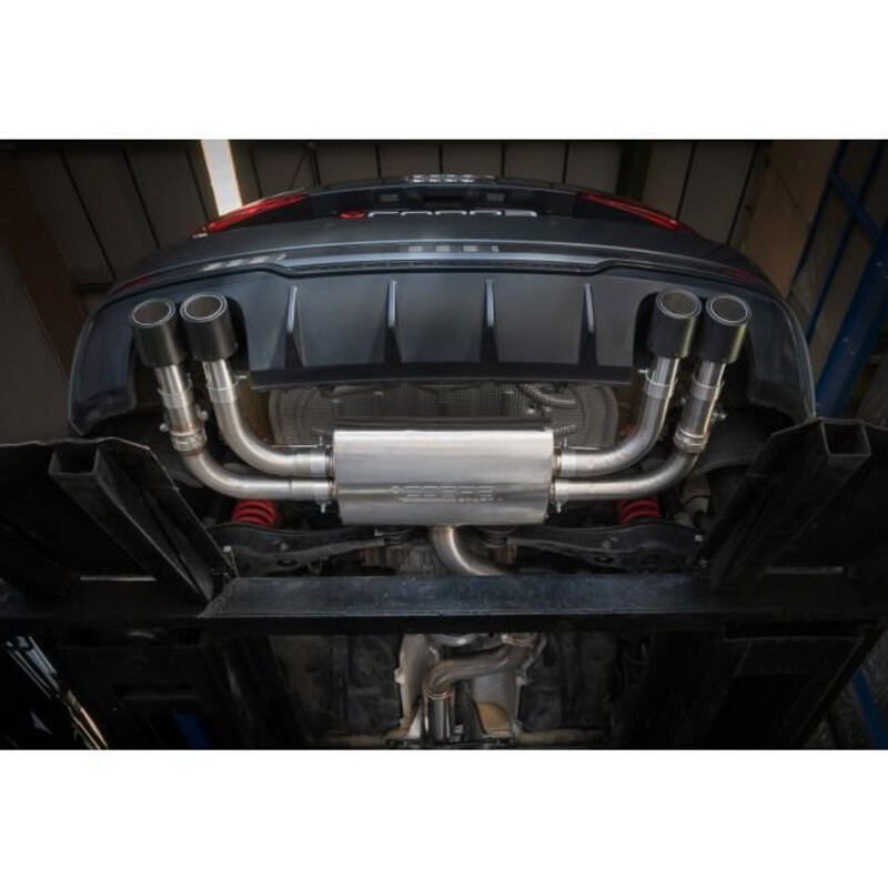 Cobra Sport Valved Turbo Back Exhaust System for Audi S3 8V Sedan (12-20)