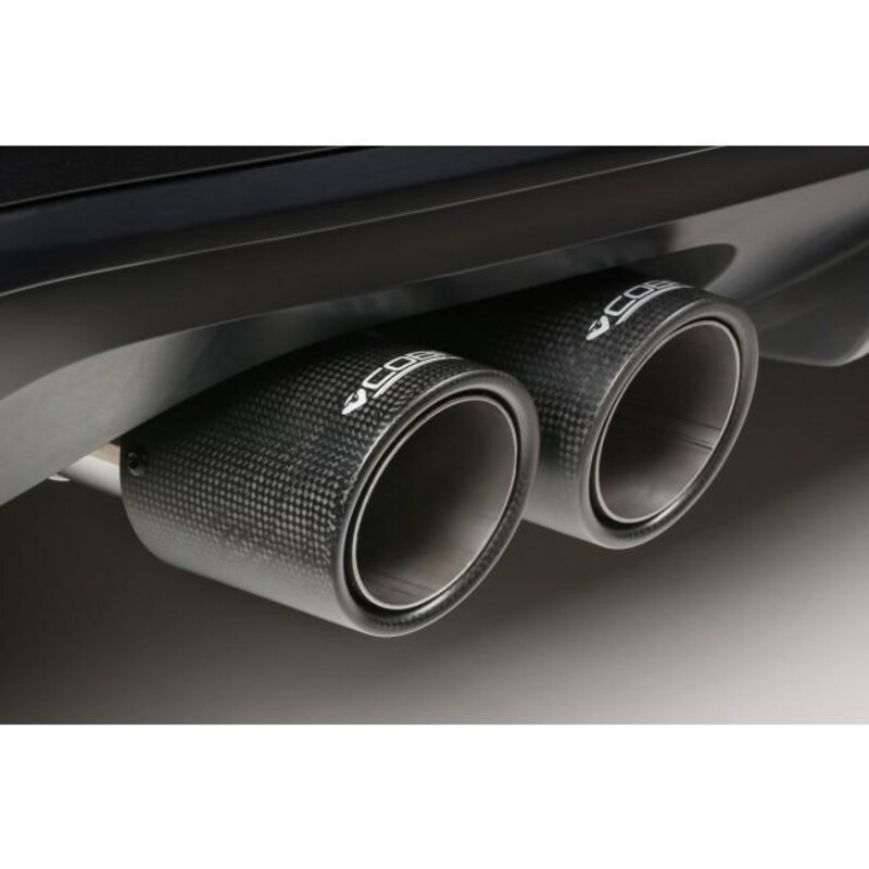 Cobra Sport Valved Turbo Back Exhaust System for Audi S3 8V Sportback (12-20)