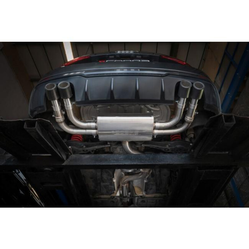 Cobra Sport Valved Turbo Back Exhaust System for Audi S3 8V Sportback (12-20)