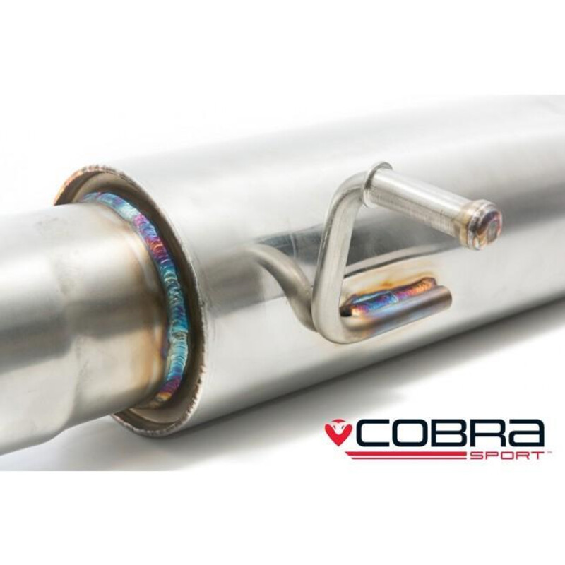 Cobra Sport Valved Turbo Back Exhaust System for Audi S3 8V Sportback (12-20)