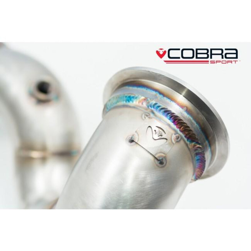Cobra Sport Valved Turbo Back Exhaust System for Audi S3 8V Sportback (12-20)