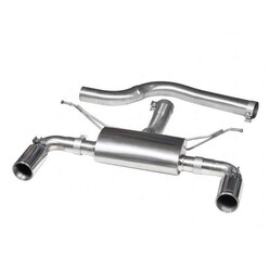 Cobra Sport "340i Style" Exhaust Silencer for BMW 330d Sedan F30 LCI (15-18)