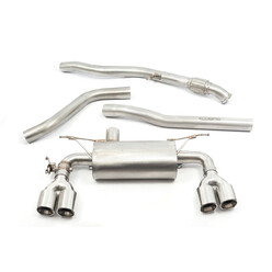 Cobra Sport Valved Cat Back Exhaust System for BMW M2 F87 (Ø3")