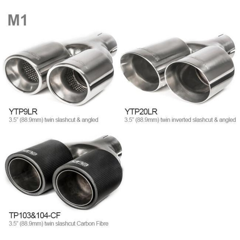 Cobra Sport Valved Cat Back Exhaust System for BMW M2 F87 (Ø3")