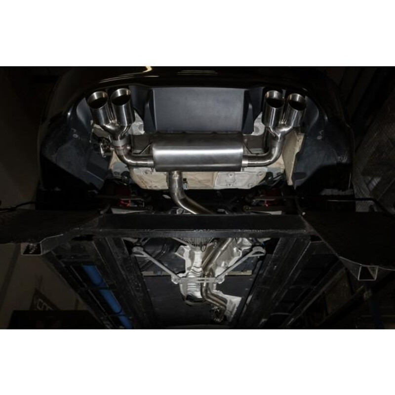 Cobra Sport Valved Cat Back Exhaust System for BMW M2 F87 (Ø3")