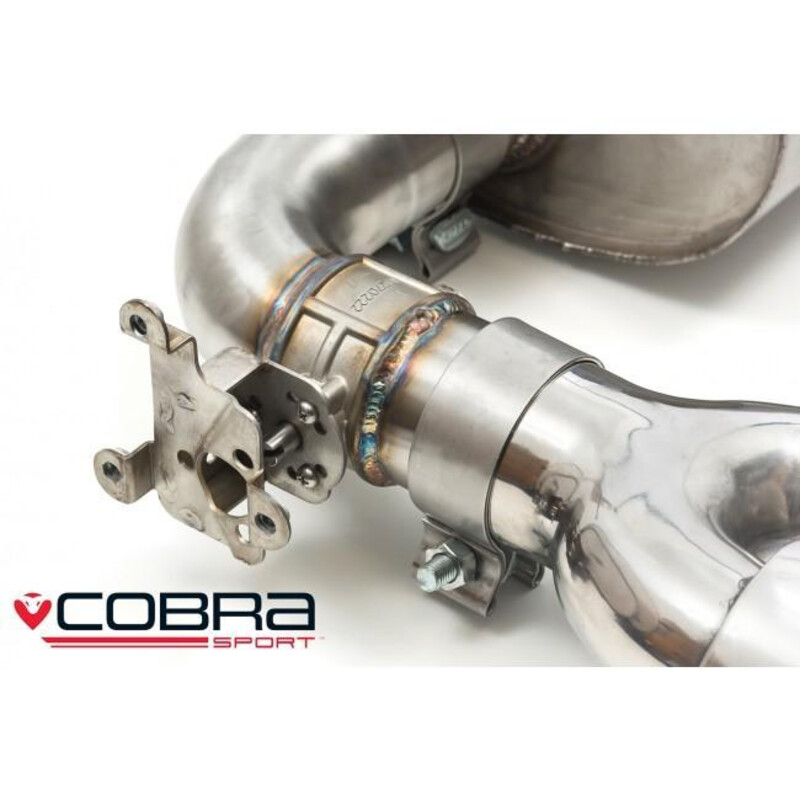 Cobra Sport Valved Cat Back Exhaust System for BMW M2 F87 (Ø3")