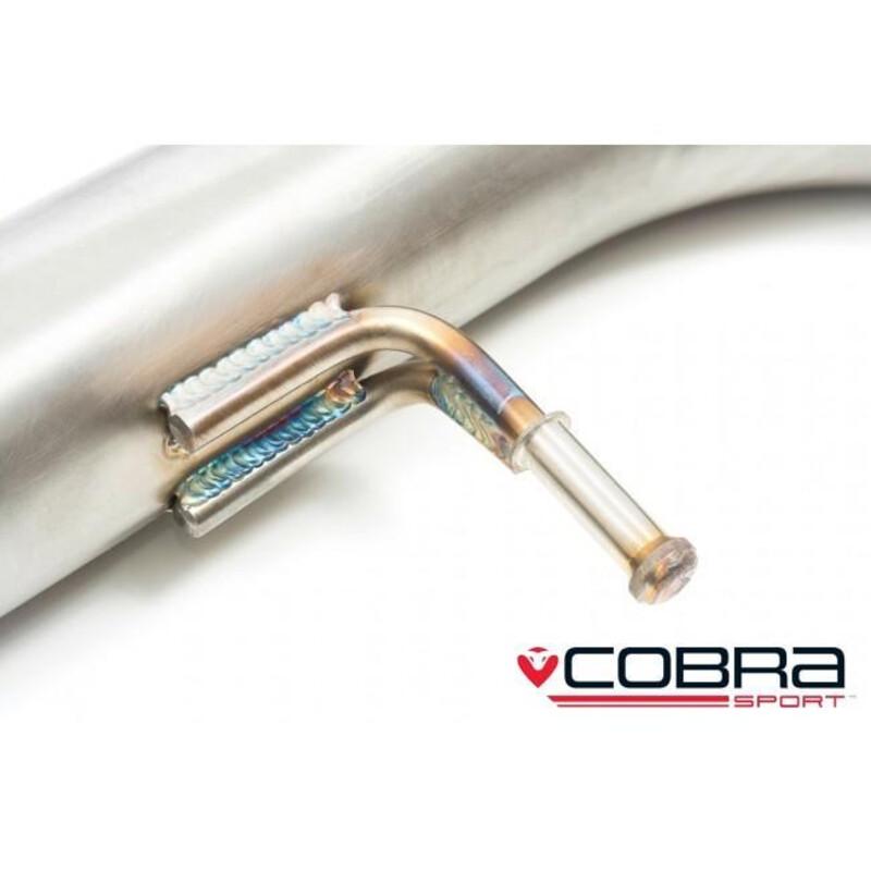 Cobra Sport Valved Cat Back Exhaust System for BMW M2 F87 (Ø3")