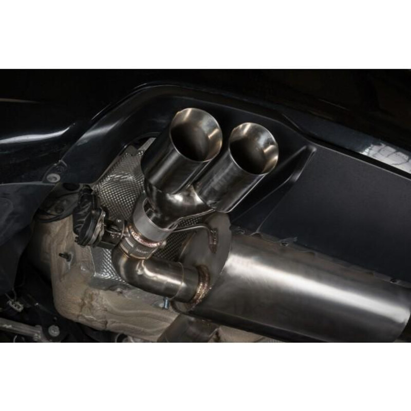 Cobra Sport Valved Cat Back Exhaust System for BMW M2 F87 (Ø3")