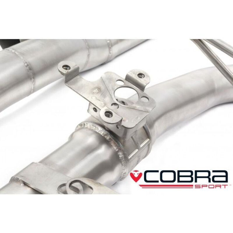 Cobra Sport Valved Secondary Cat Back for BMW M4 F82