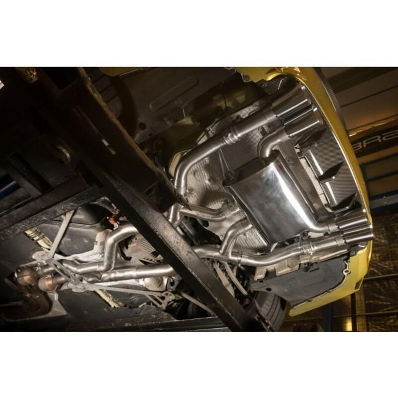 Cobra Sport Valved Secondary Cat Back for BMW M4 F82