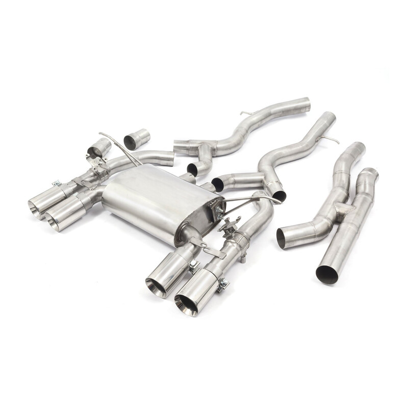 Cobra Sport Valved Secondary Cat Back for BMW M4 F82