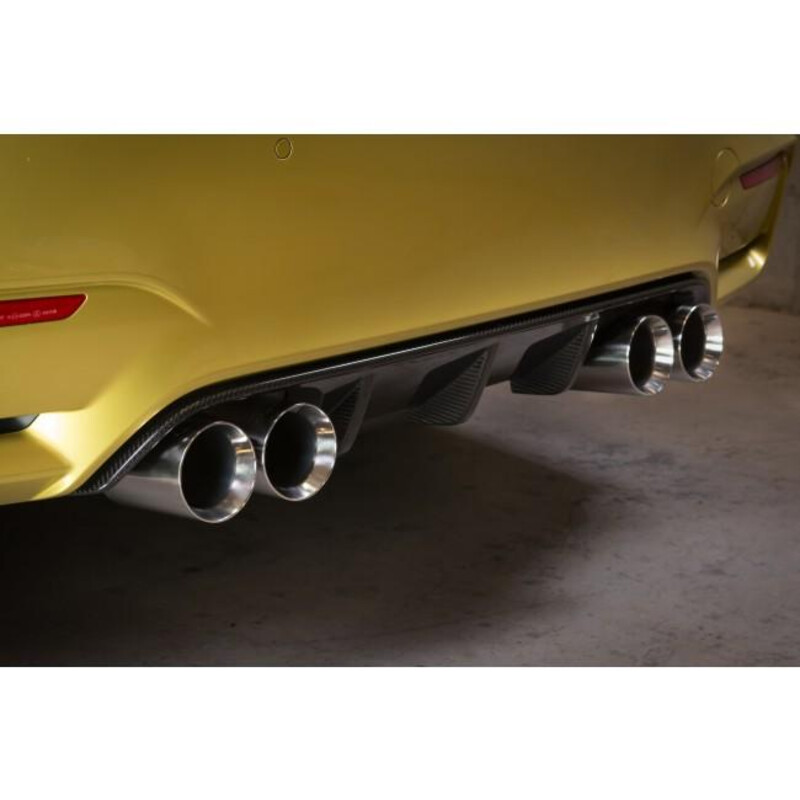 Cobra Sport Valved Secondary Cat Back for BMW M4 F82