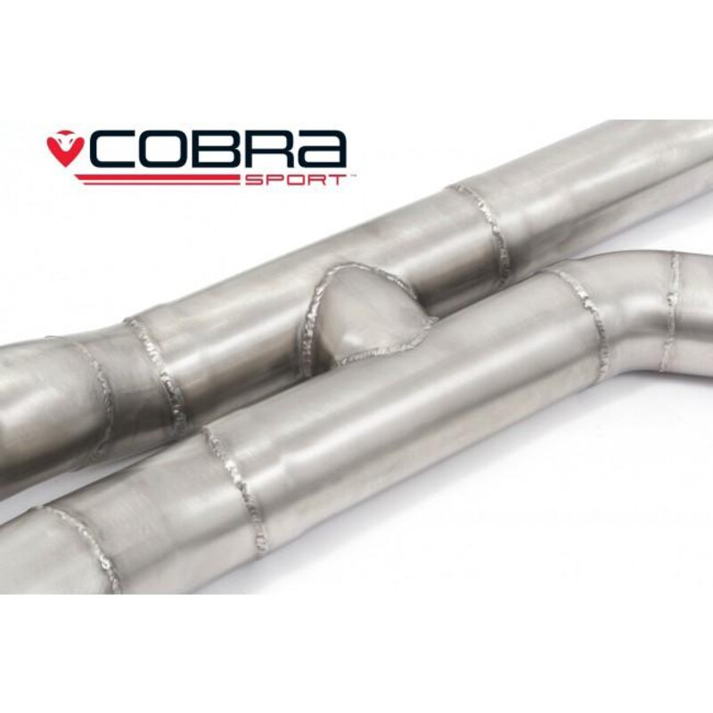 Cobra Sport Valved Primary Cat Back for BMW M4 F82