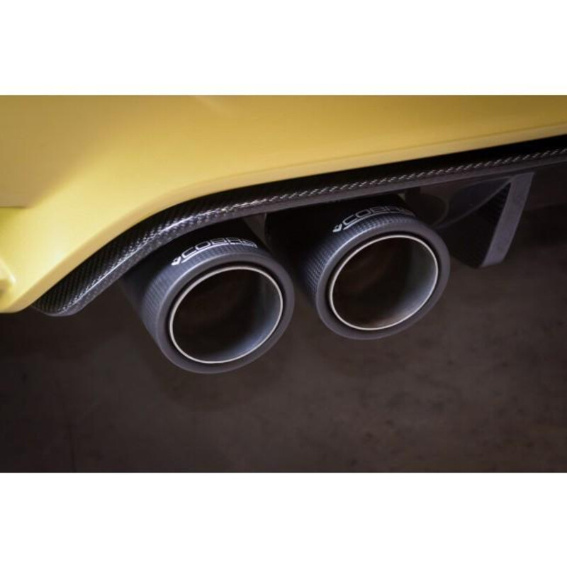 Cobra Sport Valved Primary Cat Back for BMW M4 F82