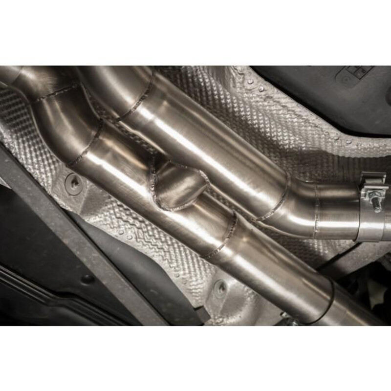 Cobra Sport Valved Primary Cat Back for BMW M4 F82