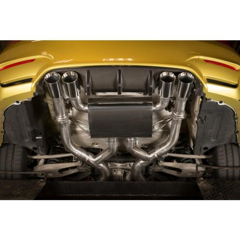 Cobra Sport Valved Primary Cat Back for BMW M4 F82