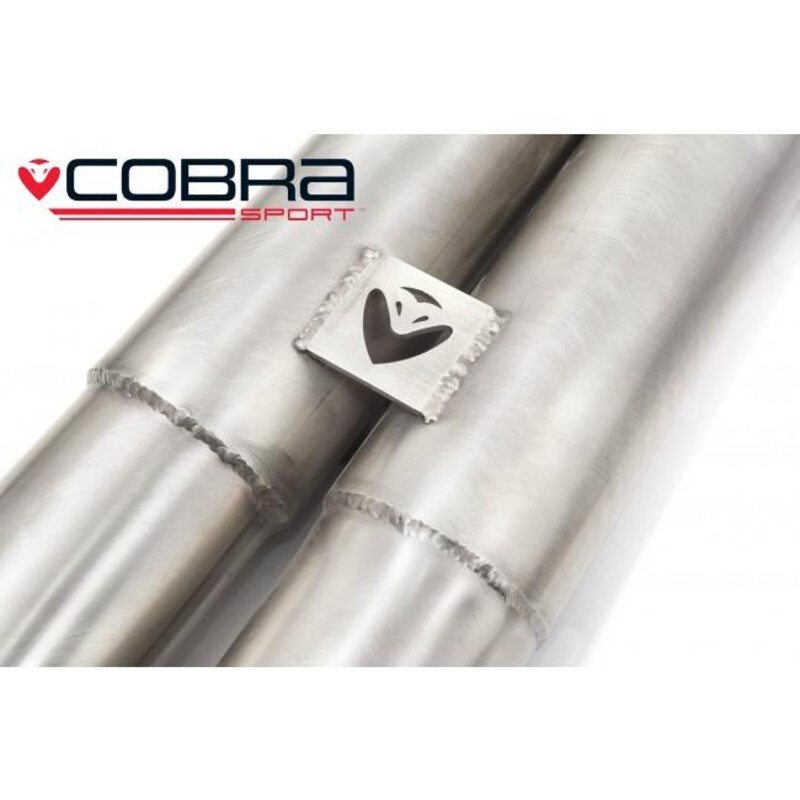 Cobra Sport Valved Primary Cat Back for BMW M4 F82