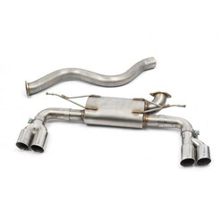 Cobra Sport "M4 Style" Exhaust Silencer for BMW 435d F32, F33 & F36 (13-20)