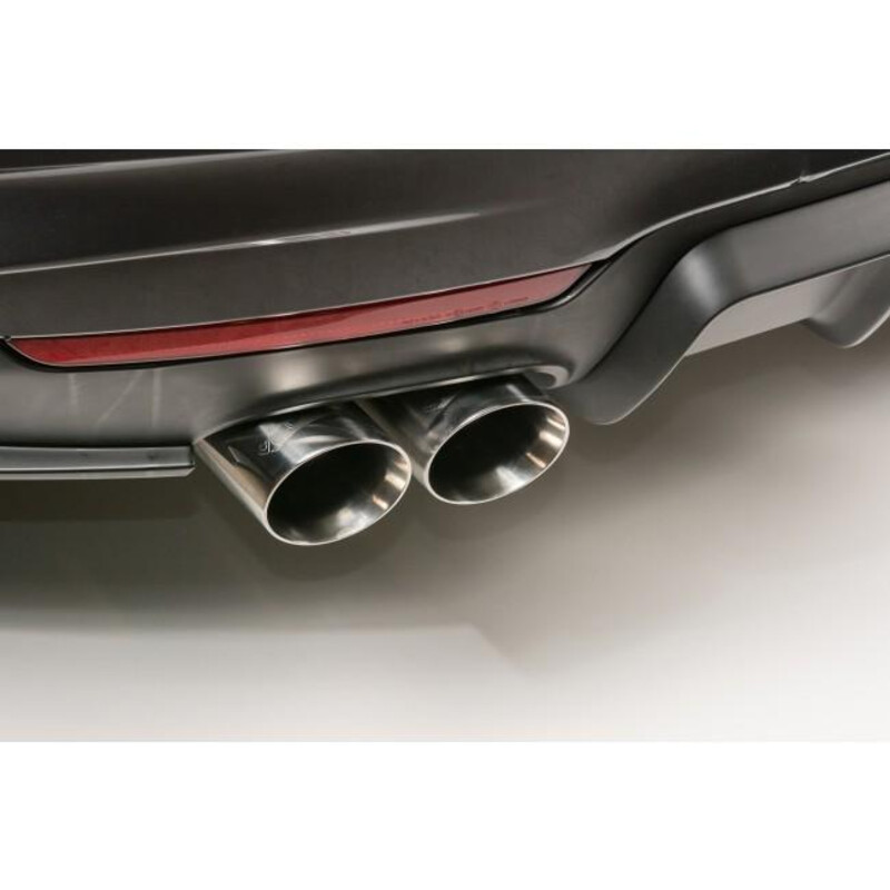 Cobra Sport "M4 Style" Exhaust Silencer for BMW 435d F32, F33 & F36 (13-20)