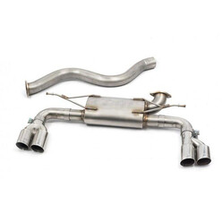 Cobra Sport "M3 Style" Exhaust Silencer for BMW 335d Sedan F30 & Touring F31 (12-18)