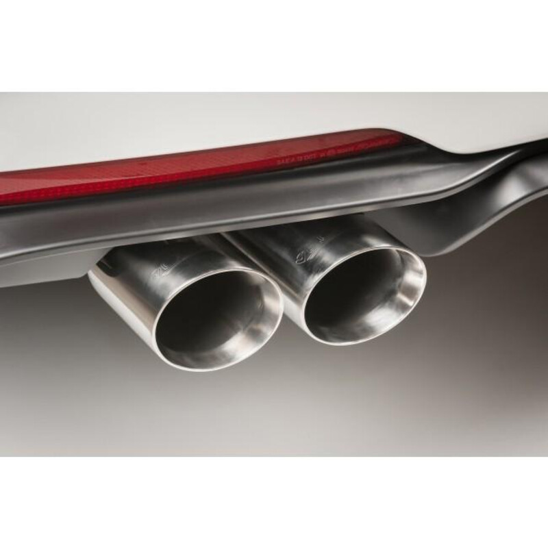 Cobra Sport "M3 Style" Exhaust Silencer for BMW 330d Sedan F30 & Touring F31 (12-18)