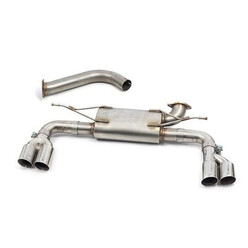 Cobra Sport "M4 Style" Exhaust Silencer for BMW 420d F32, F33 & F36 (13-20)