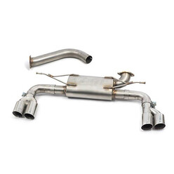 Cobra Sport "M3 Style" Exhaust Silencer for BMW 320d & 325d Sedan F30 & Touring F31 LCI (15-18)