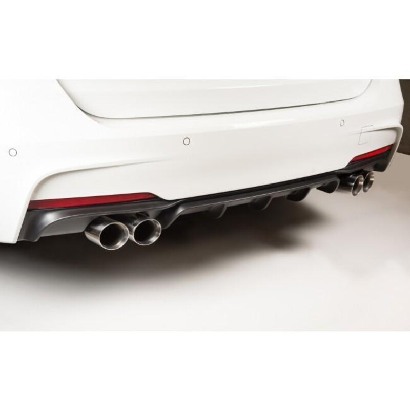 Cobra Sport "M3 Style" Exhaust Silencer for BMW 320d & 325d Sedan F30 & Touring F31 LCI (15-18)