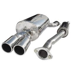 Cobra Sport Cat Back Exhaust System for BMW E46 316i & 318i