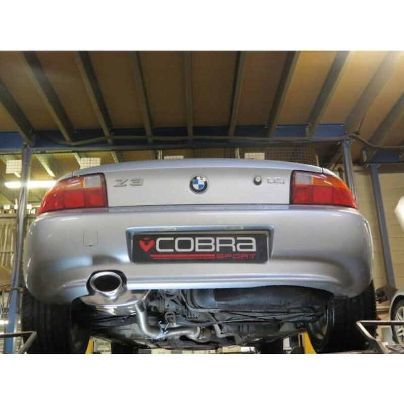 Cobra Sport Cat Back Exhaust System for BMW Z3 1.9L