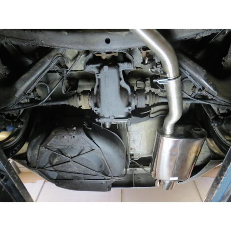Cobra Sport Cat Back Exhaust System for BMW Z3 1.9L