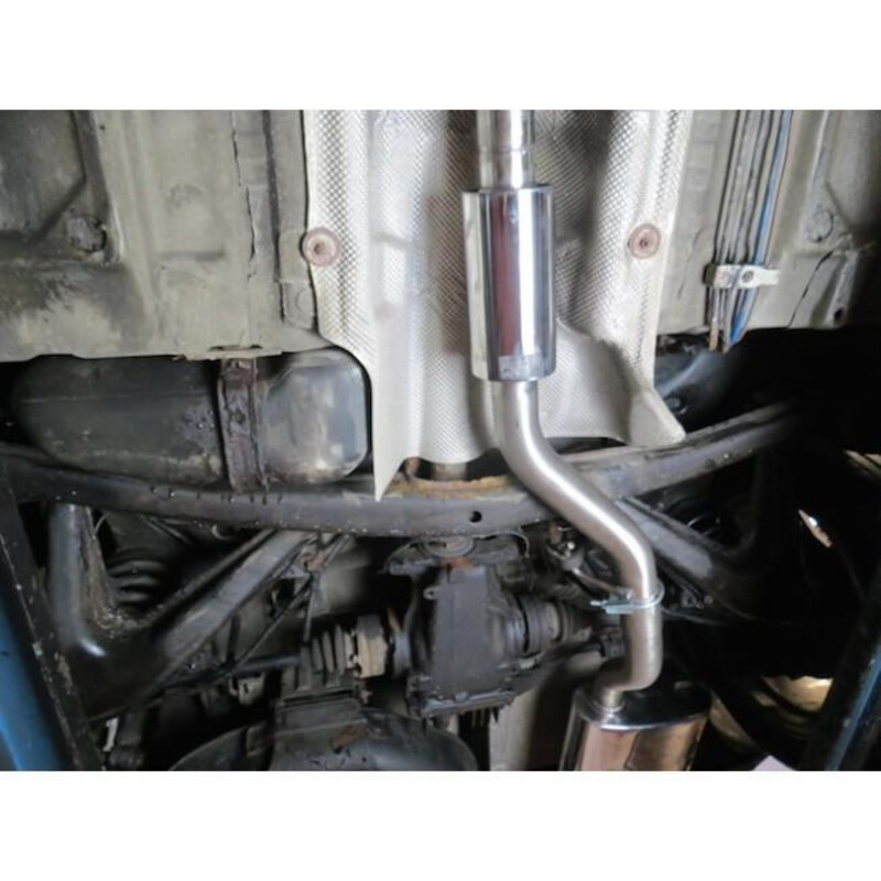 Cobra Sport Cat Back Exhaust System for BMW Z3 1.9L