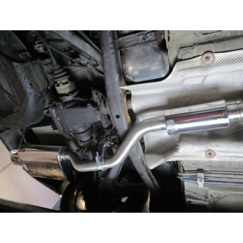 Cobra Sport Cat Back Exhaust System for BMW Z3 1.9L