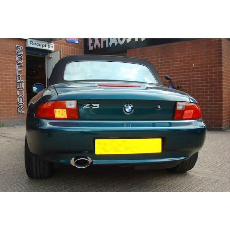 Cobra Sport Cat Back Exhaust System for BMW Z3 1.9L