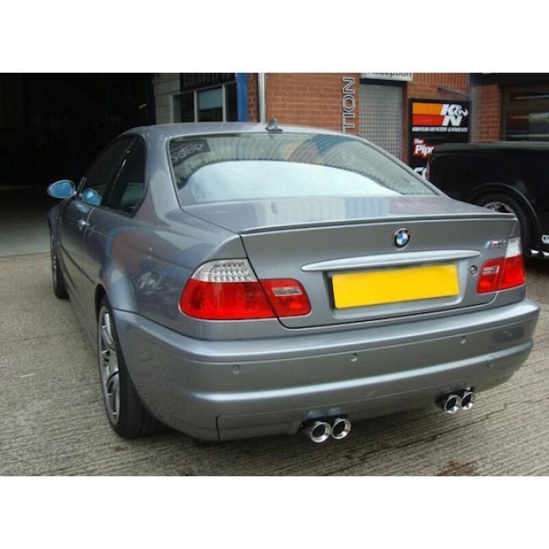 Cobra Sport Rear Exhaust for BMW M3 E46