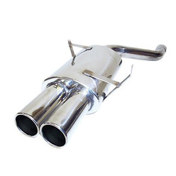 Cobra Sport Rear Exhaust for BMW E46 323i