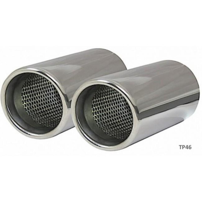 Cobra Sport Rear Exhaust for BMW E46 328i