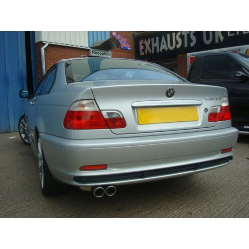 Cobra Sport Rear Exhaust for BMW E46 328i