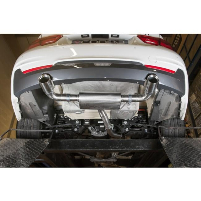 Cobra Sport "440i Style" Exhaust Silencer for BMW 420d Gran Coupe F36 (13-20)